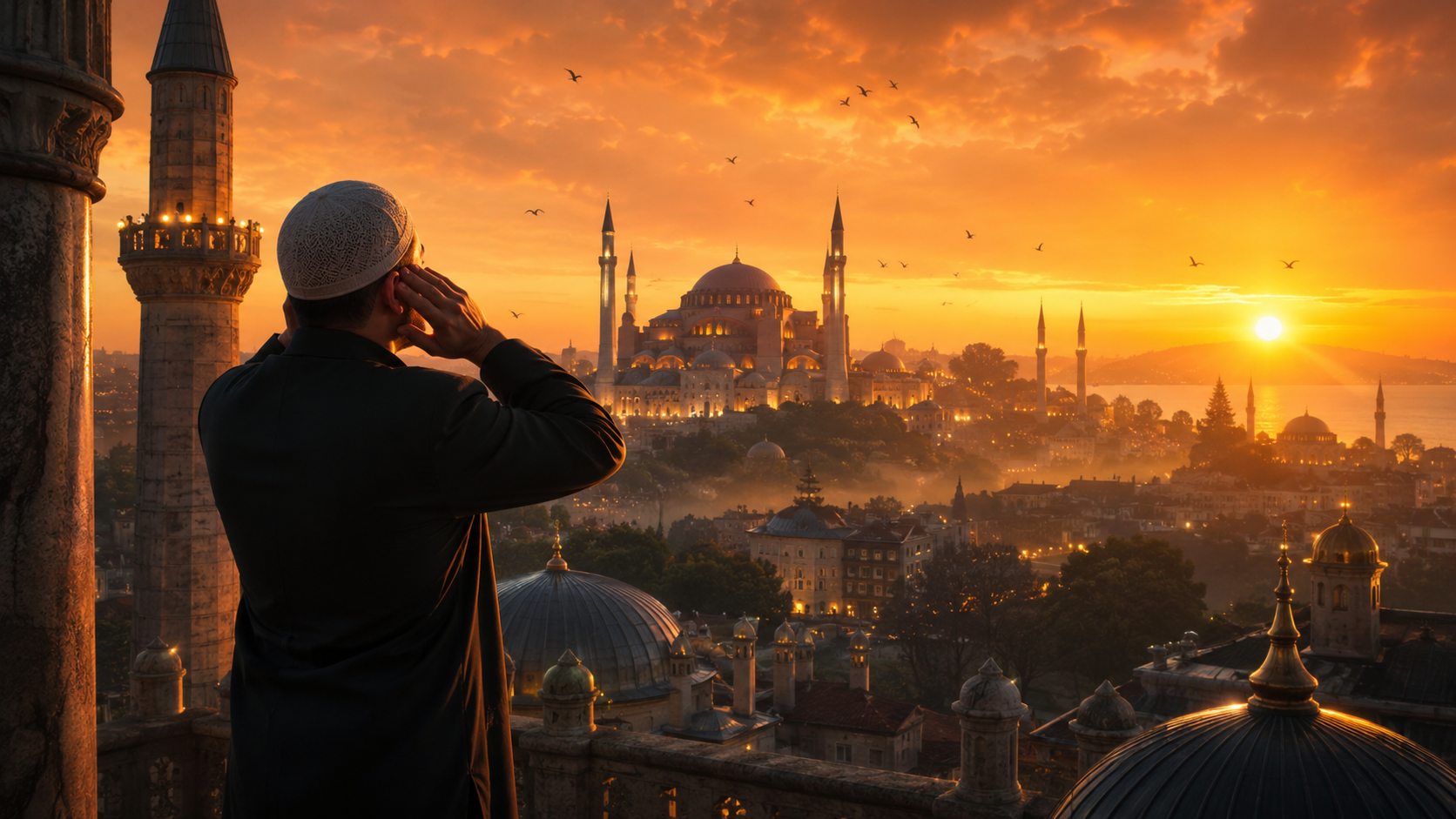 Ezan Sesiyle Uyan
