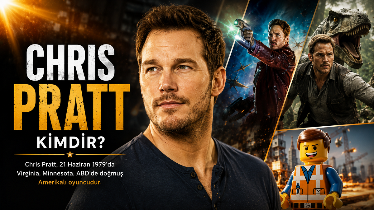 Chris Pratt Kimdir?