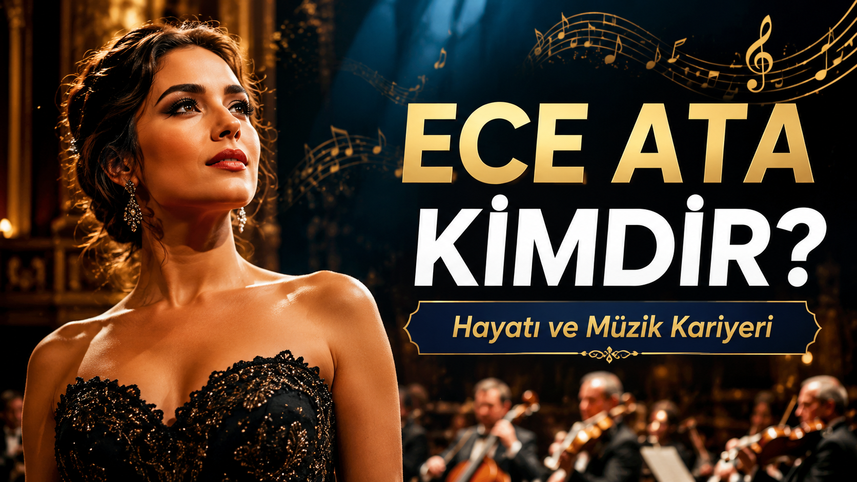 Ece Ata Kimdir? Hayatı ve Müzik Kariyeri