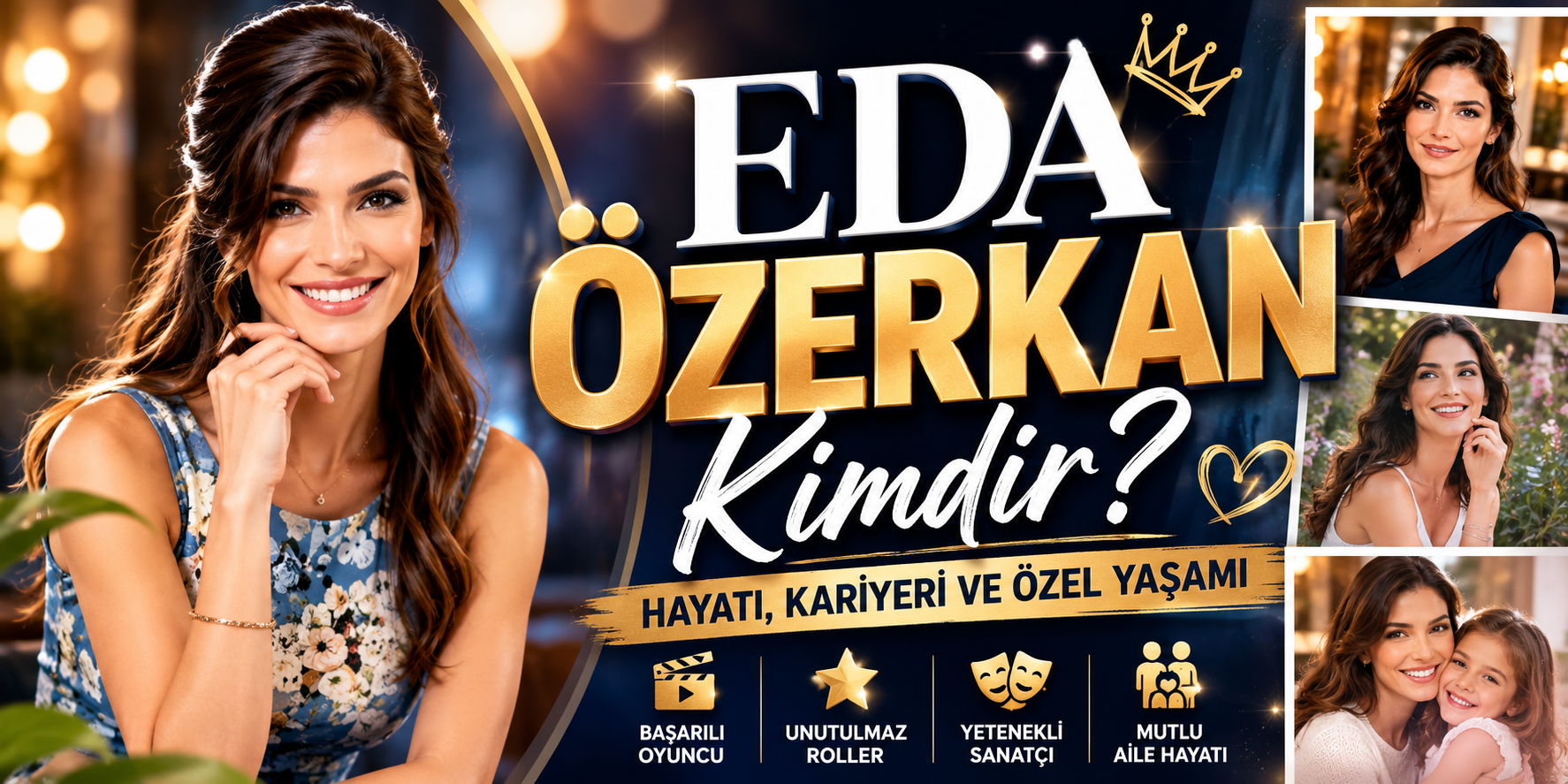 Eda Özerkan Kimdir?