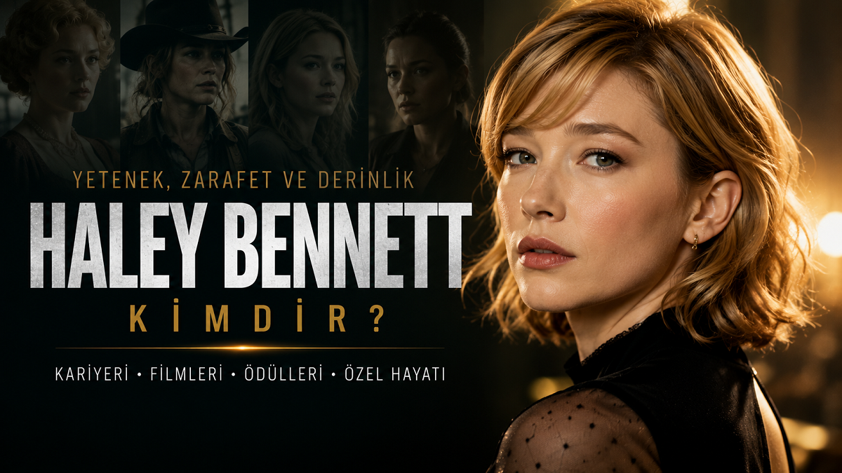 Haley Bennett Kimdir?