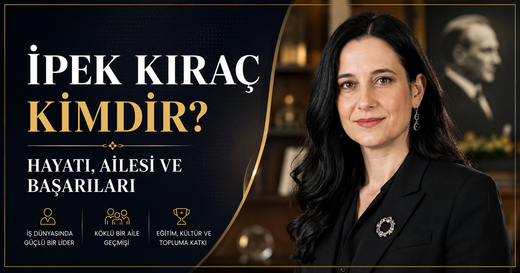 İpek Kıraç Kimdir? Hayatı, Ailesi ve Başarıları