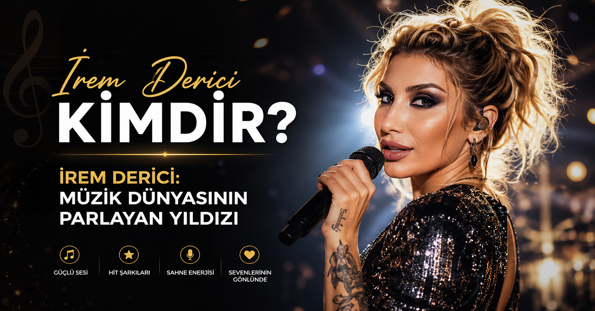 İrem Derici Kimdir?