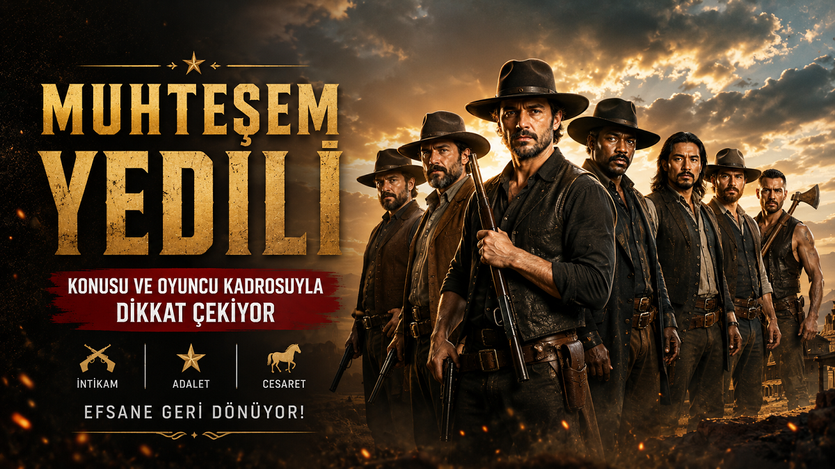 Muhteşem Yedili: Konusu ve Oyuncu Kadrosuyla Dikkat Çekiyor