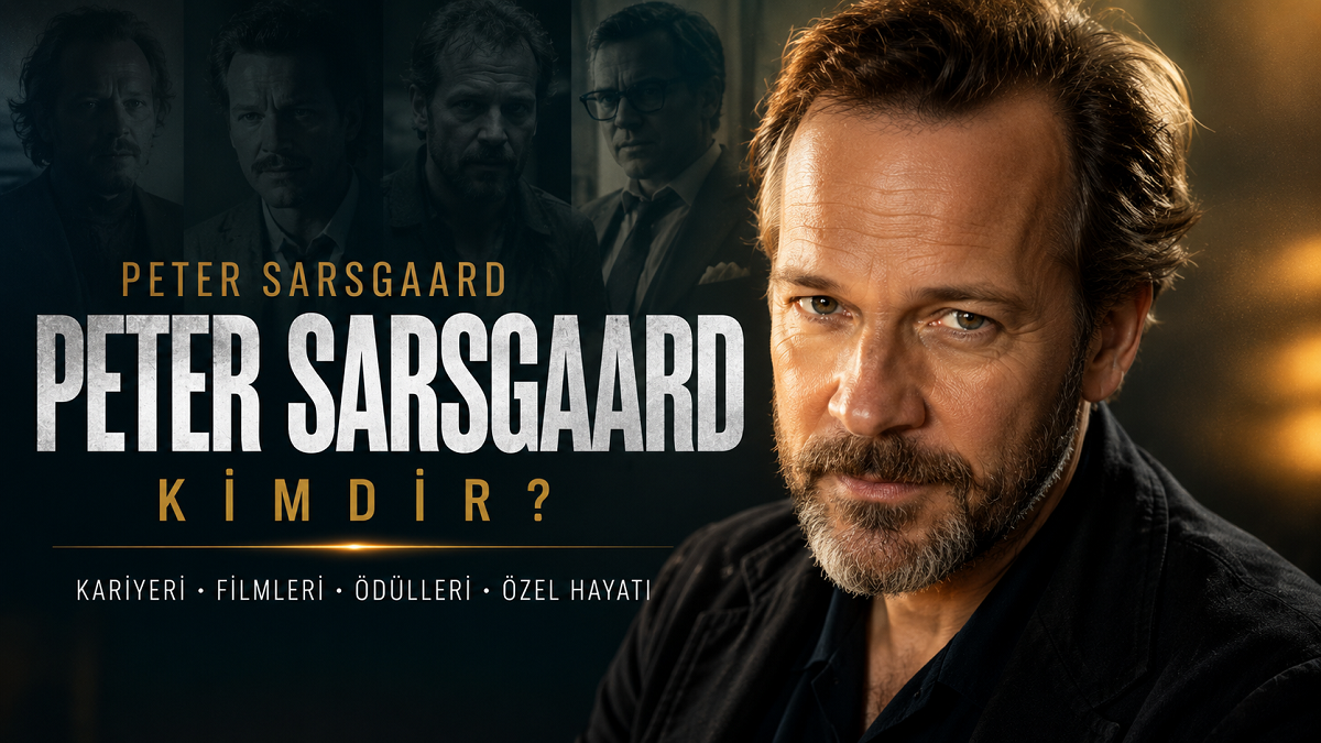 Peter Sarsgaard Kimdir?
