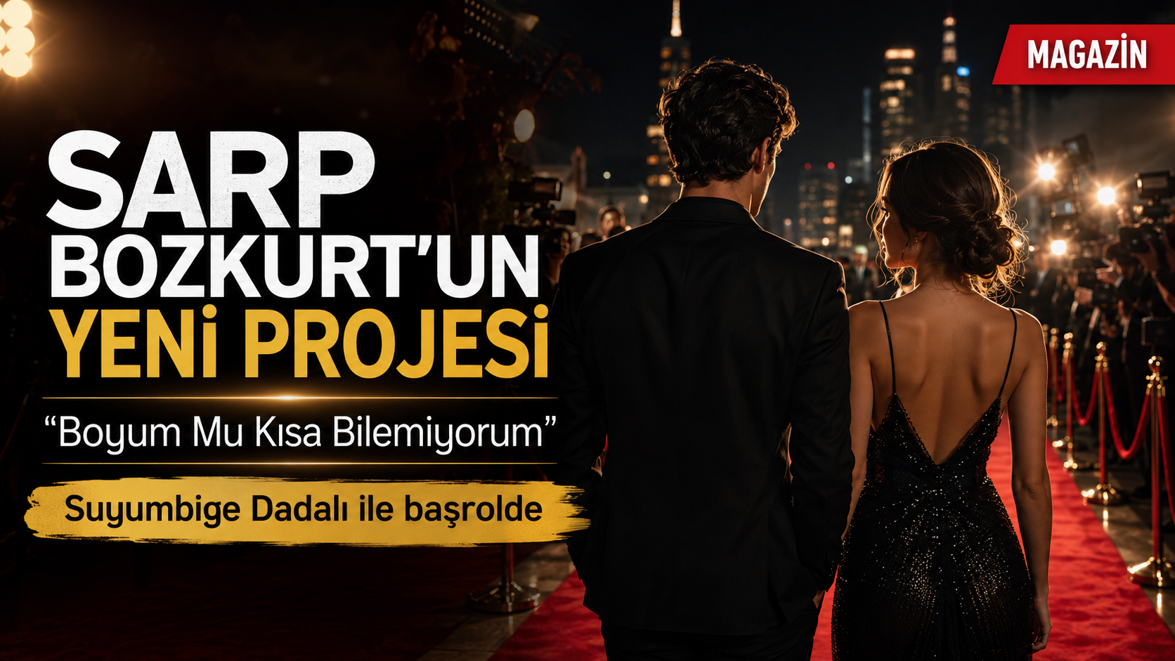 SARP Bozkurt’un Yeni Projesi: ‘Boyum Mu Kısa Bilemiyorum’