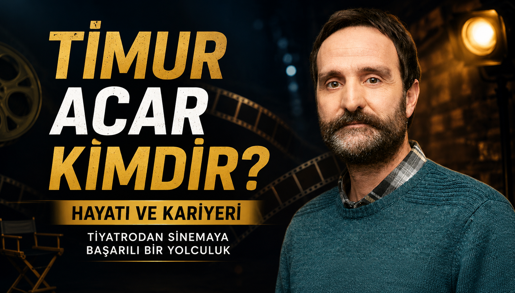 Timur Acar Kimdir?