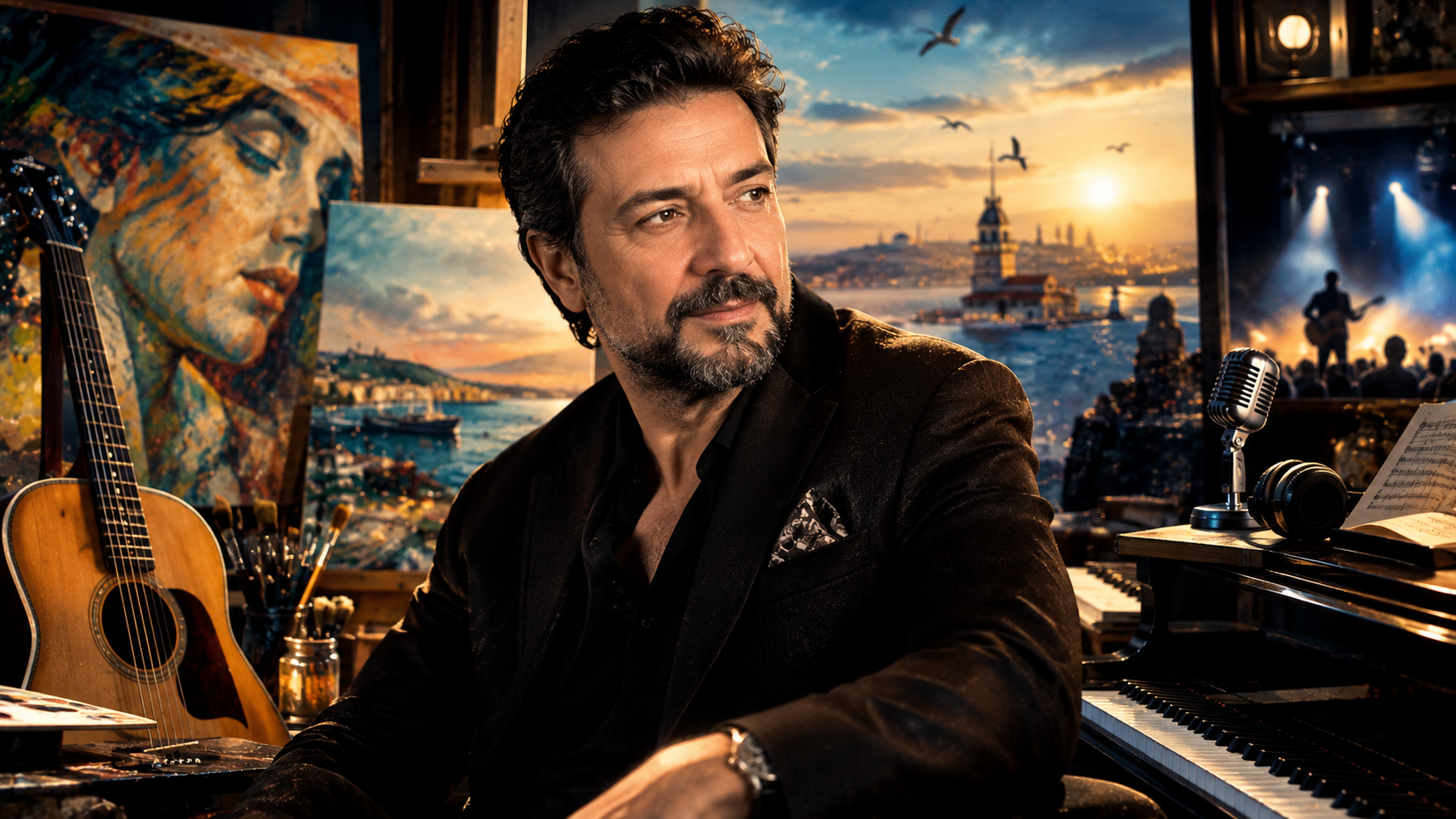Arif Erkin Kimdir? Sanatın Çok Yönlü İsimlerinden Biri